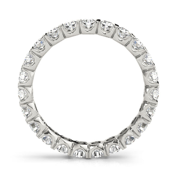 Bar Design Diamond Eternity Wedding Band