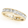 Channel Set Diamond Eternity Wedding Band