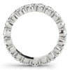 Round Diamond Eternity Wedding Band