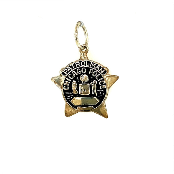 Chicago Police Star Patrolman Medal