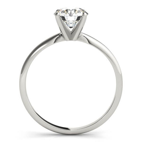 Four Prong Solitaire Engagement Mounting