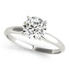 Four Prong Solitaire Engagement Mounting