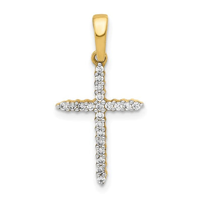 Twenty One Diamond Cross