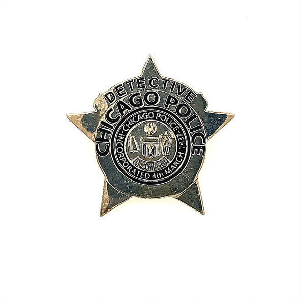 Chicago Police Star Detective Medal