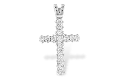 Sixteen Diamond Cross