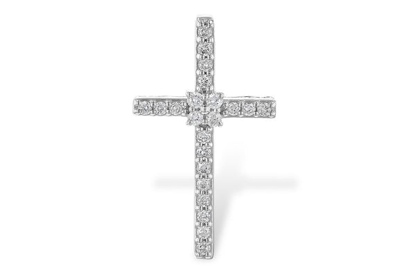 Center Detail Diamond Cross